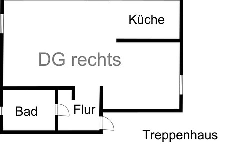 Helles Studio/Büro 64m² in ruhiger Lage