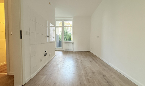 Moderne 2-Zi-Wohnung mit großem Balkon