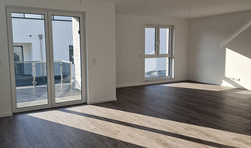 Exklusive 3-Zimmer-Wohnung Neubau Düren Langerwehe