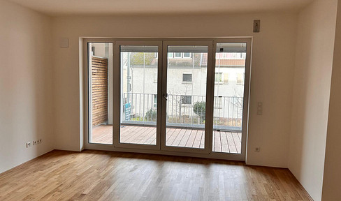 Lichtdurchfluteter Erstbezug im Herzen von Darmstadt – mit Loggia & TG-Stellplatz