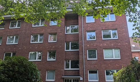 Auf Dauer günstiger als zur Miete! Renov.bedürft. 2,5 Zi-Whg zur Eigennutzung oder als Kapitalanlage