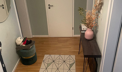 Schöne 2 Zimmer Wohnung mit Garten in Unterhaching 5 min zur S-Bahn