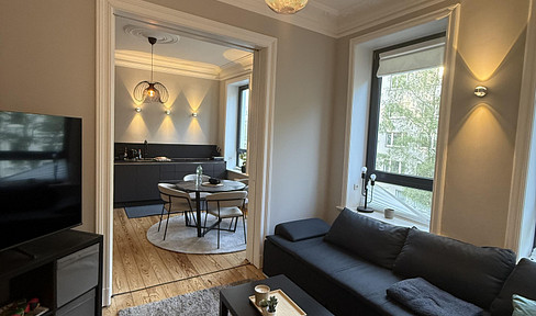 Einmalige Luxus Altbau Wohnung Holtenauer Str.