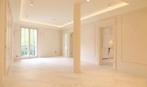 Representative commercial space in the City-West district - Luxurious new building, flexible usage, modern structure.