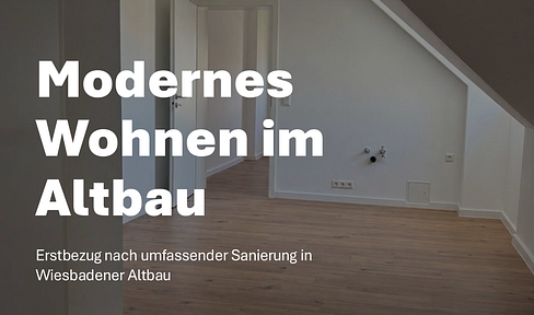 Erstbezug nach Sanierung | Stilvolle 2-Zimmer-Altbauwohnung nahe Künstlerviertel