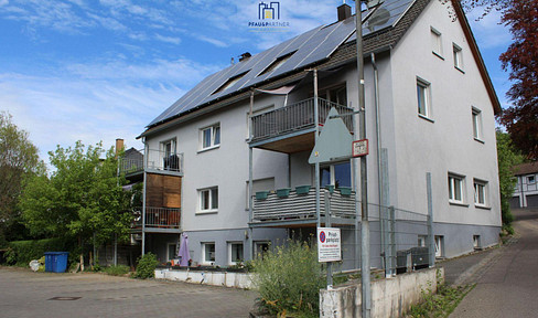 Kapitalanlage mit 0€ Kaufnebenkosten: 2-Zimmer-Wohnung in Schwäbisch Gmünd.