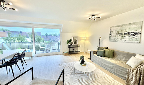 132 m² Maisonette mit Hauscharakter | Erstbezug nach umfassender Modernisierung | 2 Balkone