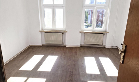 Bright, renovated one-bedroom apartment in Fürstenwalde.