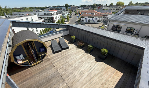 Exklusive und sehr zentral gelegene Penthaus-Wohnung in Simmerath