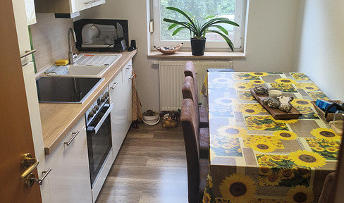 3 Raum Wohnung mit Einbauküche in Sandersdorf-Brehna