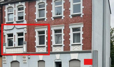 2-room apartment on the 1st floor - completely renovated in Herne-Crange.