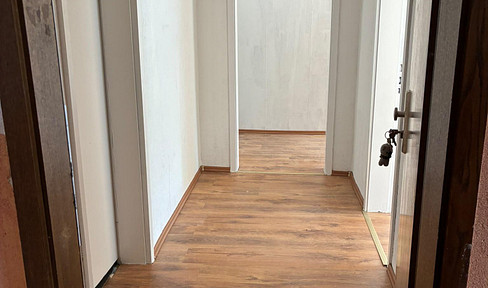 2-room apartment on the 1st floor in Herne-Crange (our "Fritz").