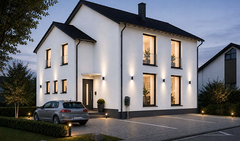 Freist. Haus 160m2 mit Grundstück 858m2 Überherrn Altforweiler Saarlouis + Baugrundstück von privat