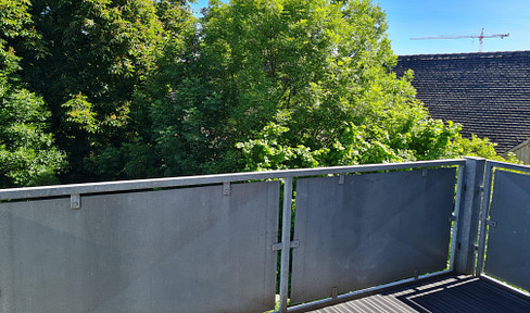 Helle 3‑Zimmer‑Wohnung mit Balkon & Wannenbad