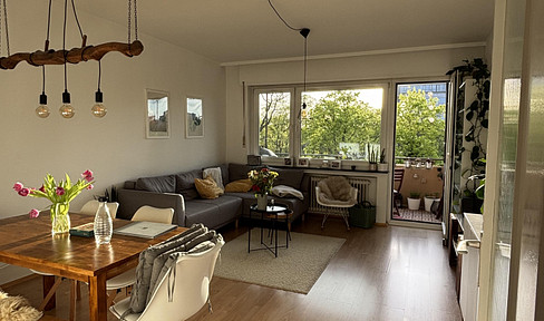 3-Zimmer-Wohnung in Karlsruhe – Gepflegt & mit zwei Loggia