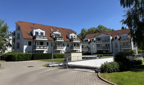 Komfort- 3-Raumwohnung mit Balkon und Tiefgaragen- Stellplatz im Hansapark
