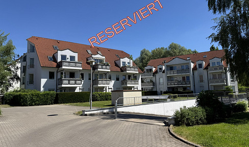 Komfort- 3-Raumwohnung mit Balkon und Tiefgaragen- Stellplatz im Hansapark