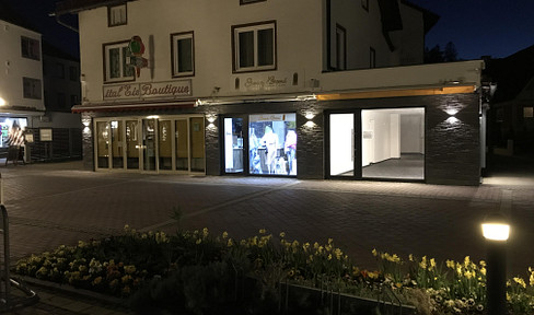 TOP Ladenlokal Fußgängerzone 1A Bad Wörishofen Einzelhandel / Kosmetik / Friseur / Gastro / Bar 70qm