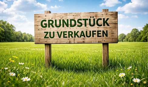 Building plot, 756m², sunny and quiet location in Adelschlag - for sale by private owner.