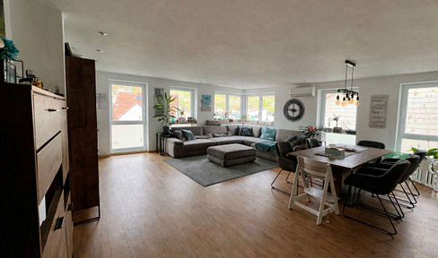 Top modernisierte Doppelhaushälfte mit ELW in Eberbach