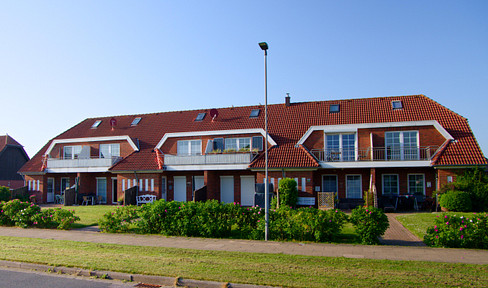 Schöne Ferienwohnung in Bestlage in Friedrichskoog-Spitze