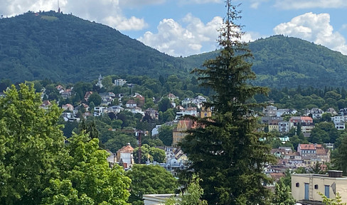 Über den Dächern von Baden-Baden