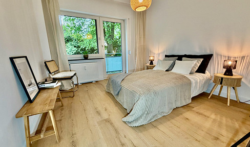 Modernisierte freie 3-Zimmer-Eigentumswohnung in ruhiger Lage