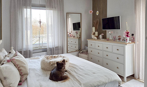 Beautiful 2-room apartment with balcony in the Linden-Süd district.
