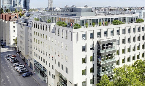 Moderne 2-Zimmer-Wohnung (mit Garagenstellplatz) in 1020