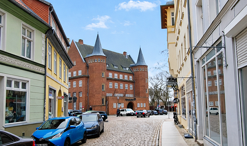 Charmante 3 Zimmer Wohnung im Herzen der Stralsunder Altstadt zu vermieten