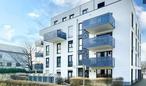 Moderne 2-Zimmer-Wohnung mit Terrasse & Stellplatz | Hochkreuz, Bonn
