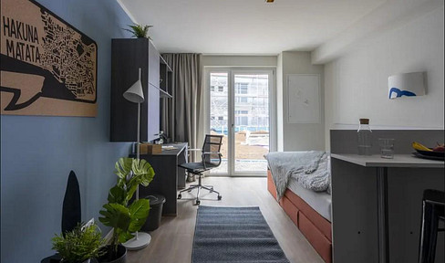 Fully Furnished Apartment - City Living in Lürrip - All-inclusive rent.