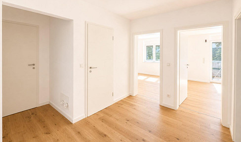 Vollständig modernisiertes Mehrfamilienhaus mit WEG-Aufteilung und 3 Garagen in Düsseldorf-Derendorf