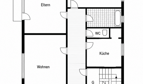 3 Zimmer Mit Balkon