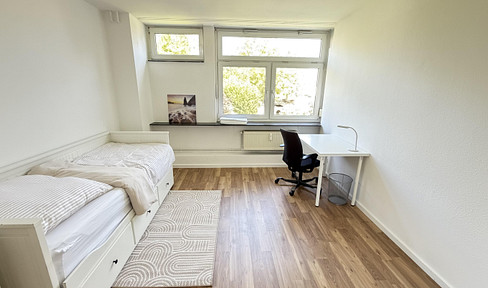 First occupancy after renovation: SunShineApartment, Flatshare in the heart of frankfurt