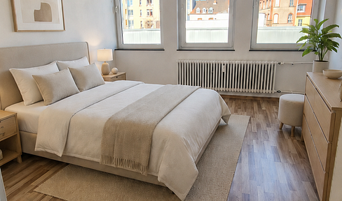 Mittendrin statt nur dabei! 4 ZKB-Wohnung Innenstadt Saarbrücken