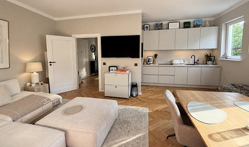 Exklusive 2-Zimmer Eigentumswohnung beim Olivaer Platz & Ku'damm zum direkten Losleben