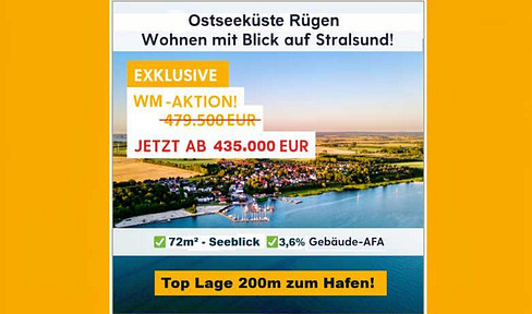 Exclusive residential property with harbor views and stunning lake views of Stralsund - Rügen.