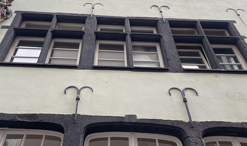 Altstadt und Rheinnähe -2 Zi-Whg - auch ideal für Kapitalanleger