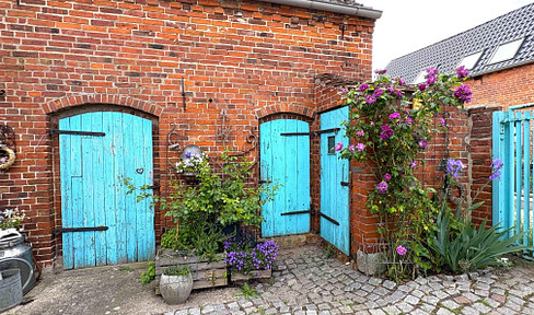 Unique dream home with a magical garden in the countryside.