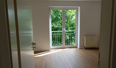 Wunderschöne helle 3-Raum-Wohnung in ruhiger Lage