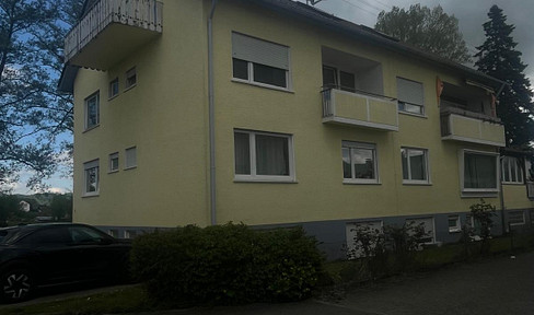 Beautiful and bright 2-room apartment with a balcony, located directly on the Elz river, in the Wasser district of Emmendingen.