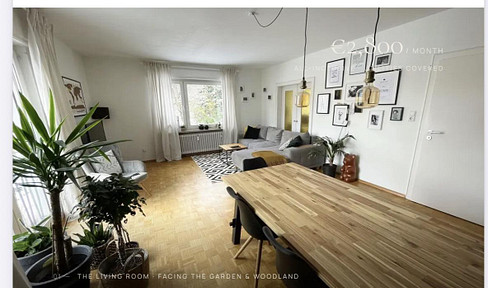 Rühiges grüne Oase mit vollmöbiliertes/ausgestattet 3-Zi. gehobene Wohnung in Oberursel