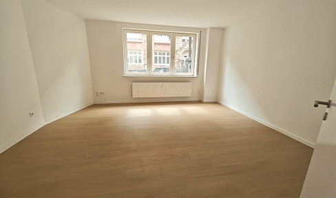 Renovierte 3,5-Zimmer-Wohnung mit Altbaucharme in Mannheimer Toplage