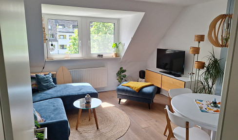 flexible Dachgeschosswohnung in Köln-Junkersdorf