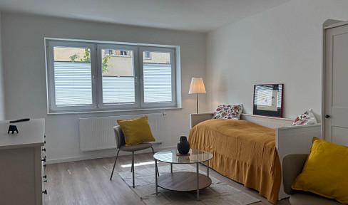 Neu möblierte, kernsanierte Wohnung - Eintreten, Wohnen, Wohlfühlen