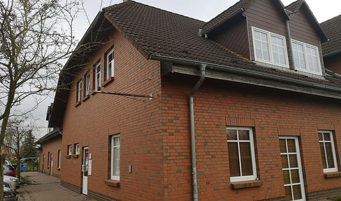 Barrierearme Erdgeschoßwohnung in Lalendorf mit Terrasse, Garten und Stellplatz