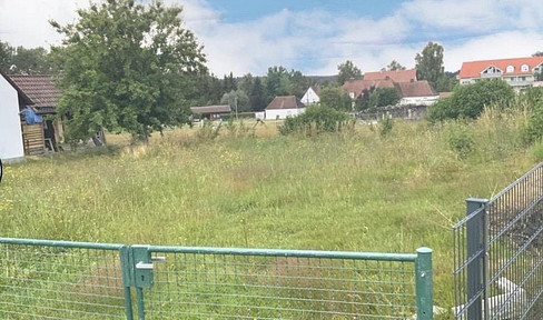 Land plot of 619 square meters in the Unterallgäu region.