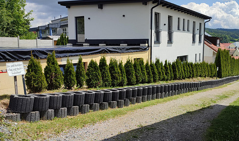 New construction with versatile usage possibilities in a central location in Grafenau.