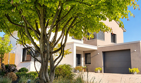 Gifhorn-Gamsen-Modernes Einfamilienhaus mit Traumgarten in ruhiger Sackgassenlage